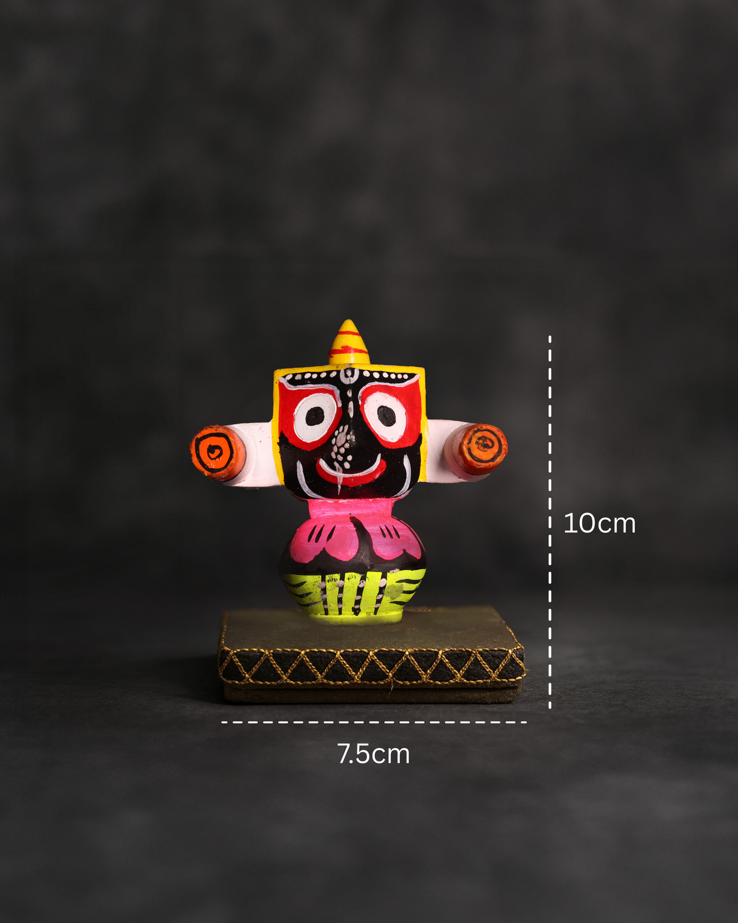 π Hand-Painted Lord Jagannath Idol