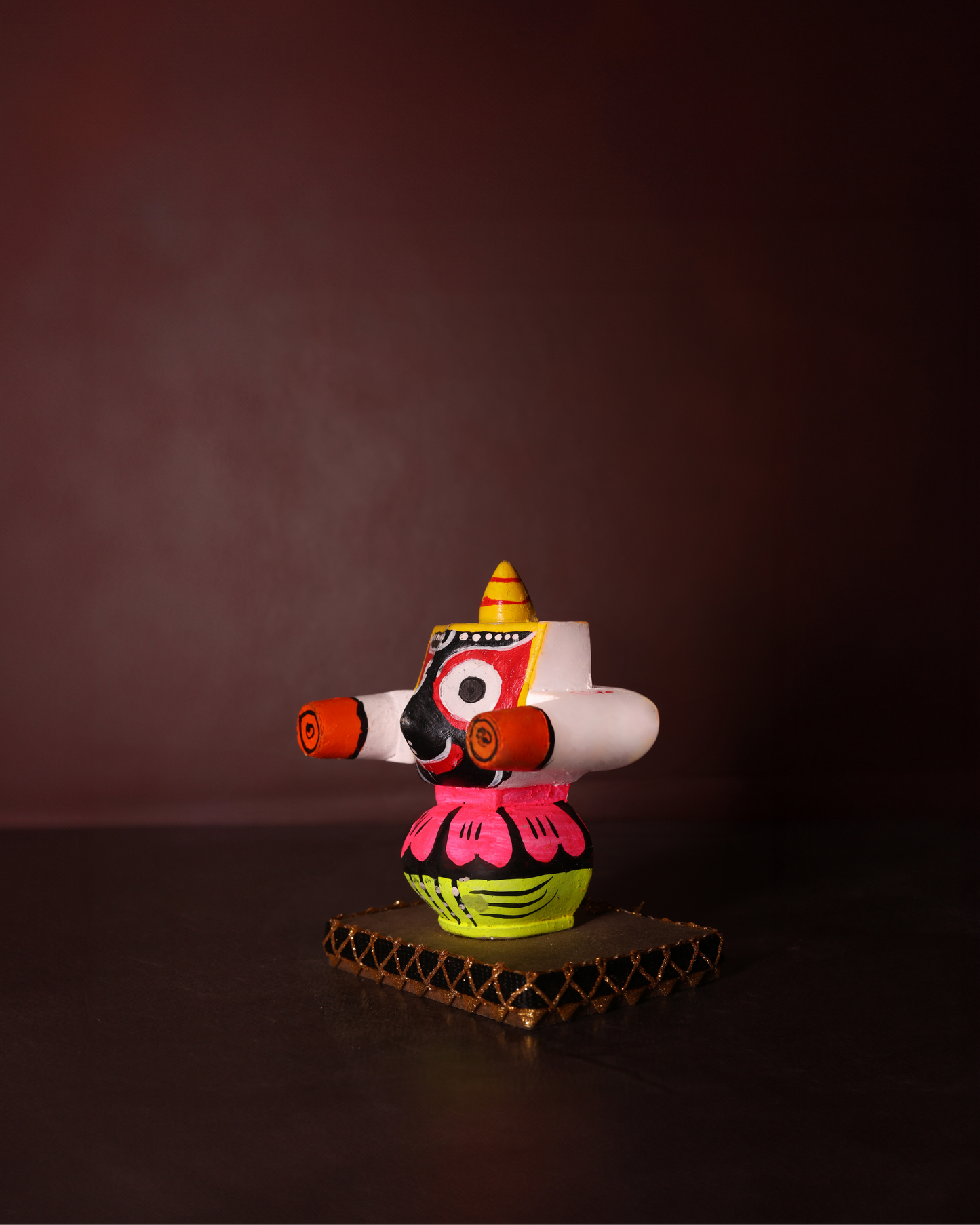 π Hand-Painted Lord Jagannath Idol