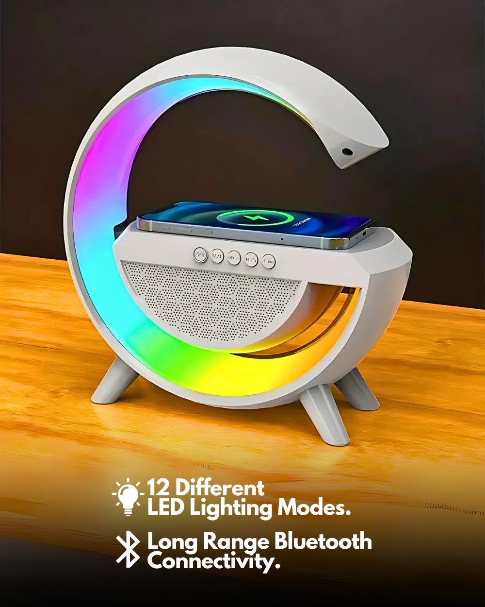 โจ G Speaker Lamp โ Light Up & Vibe! ๐ถ๐ก