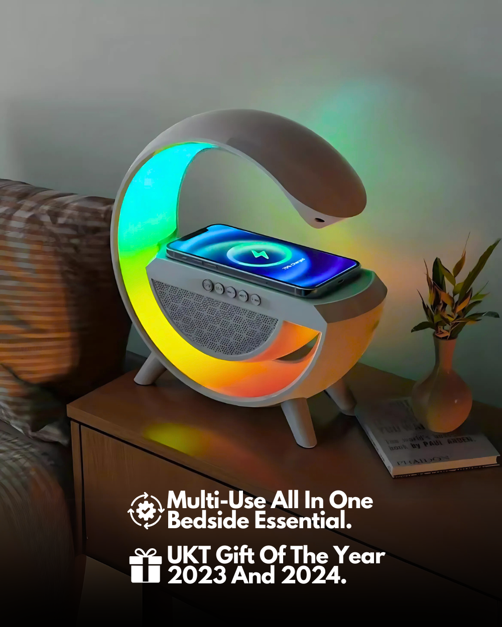 โจ G Speaker Lamp โ Light Up & Vibe! ๐ถ๐ก