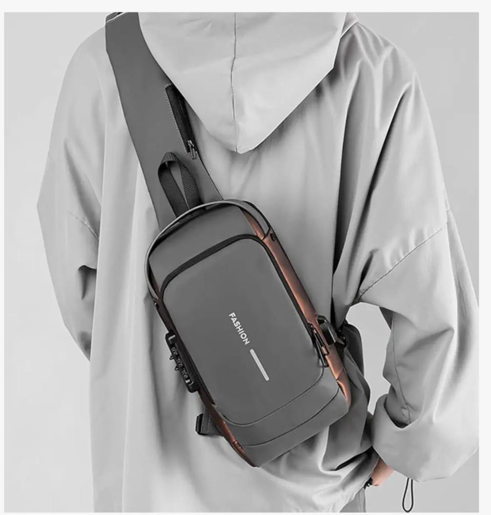 Anti-Theft Sling Bag