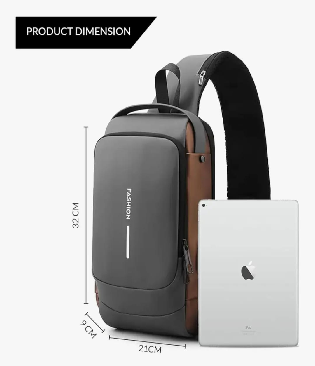 Anti-Theft Sling Bag
