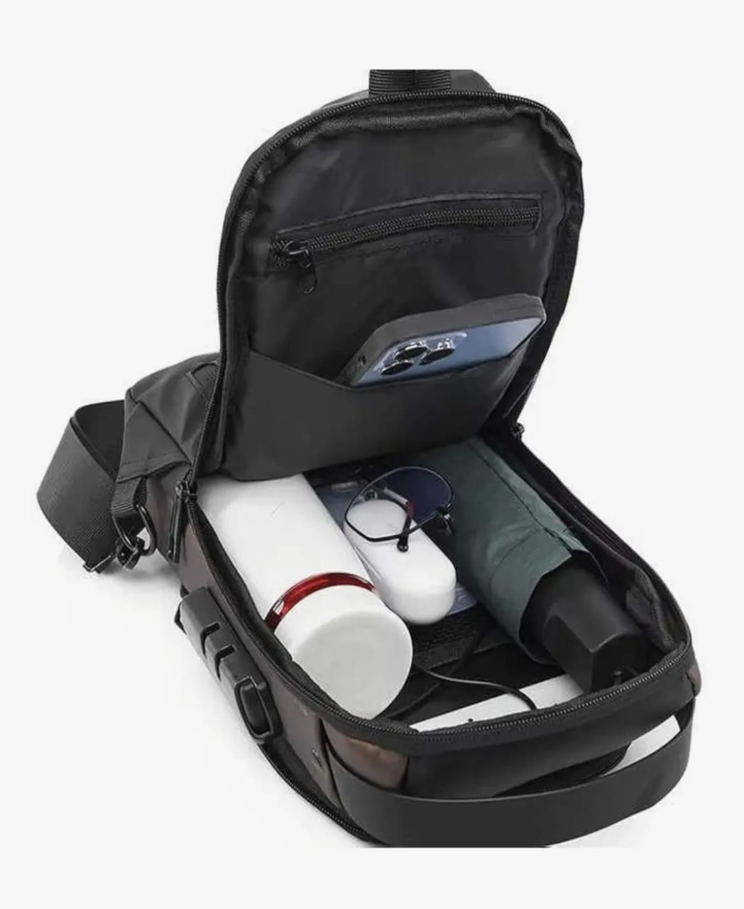 Anti-Theft Sling Bag