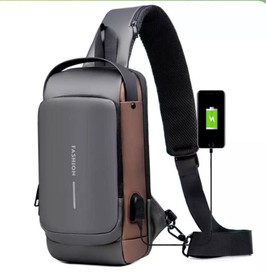 Anti-Theft Sling Bag