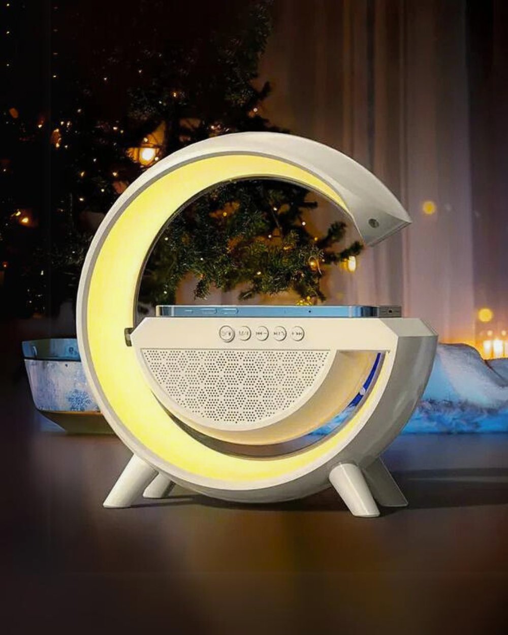 โจ G Speaker Lamp โ Light Up & Vibe! ๐ถ๐ก