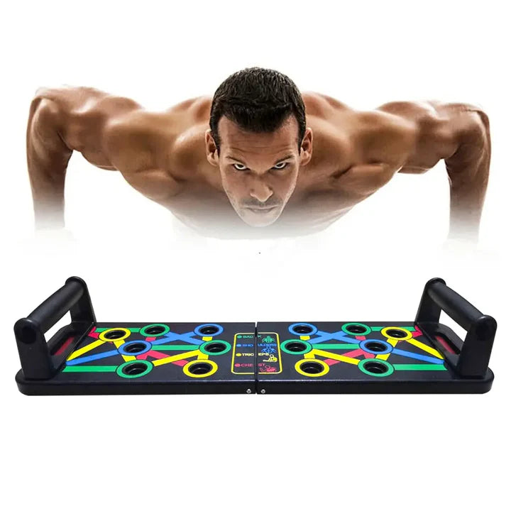 Indianinsta® Multi-Functional Push Up Board
