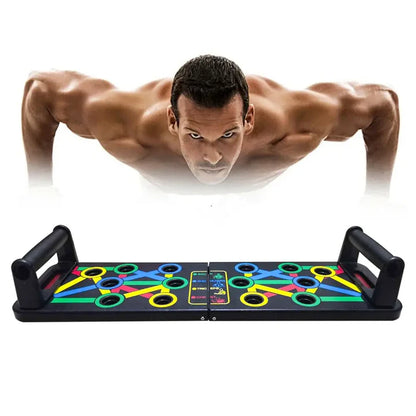 Indianinsta® Multi-Functional Push Up Board