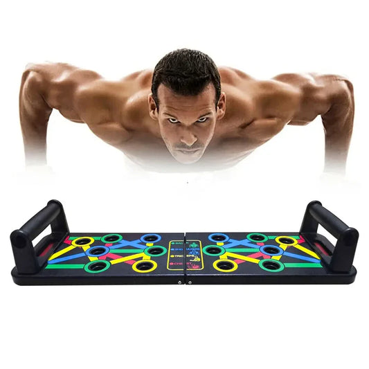 Indianinsta® Multi-Functional Push Up Board
