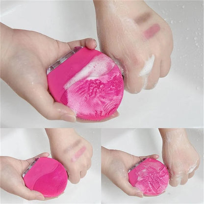GlowySilk™ Silicone Facial Cleansing Brush