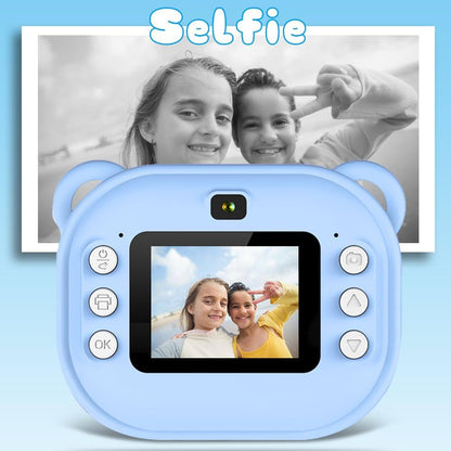 📸 Instant-Print Kid Camera
