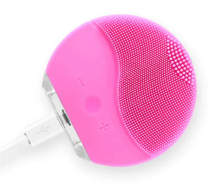 GlowySilk™ Silicone Facial Cleansing Brush