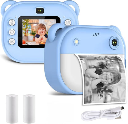 📸 Instant-Print Kid Camera