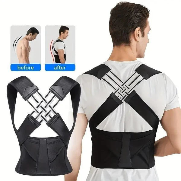 Dr. OrthoEase™ Medical-Grade Posture Belt | Men Women