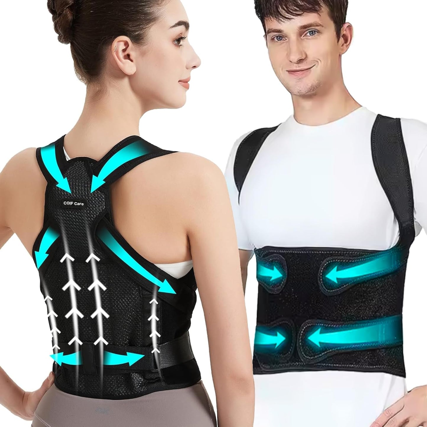 Dr. OrthoEase™ Medical-Grade Posture Belt | Men Women