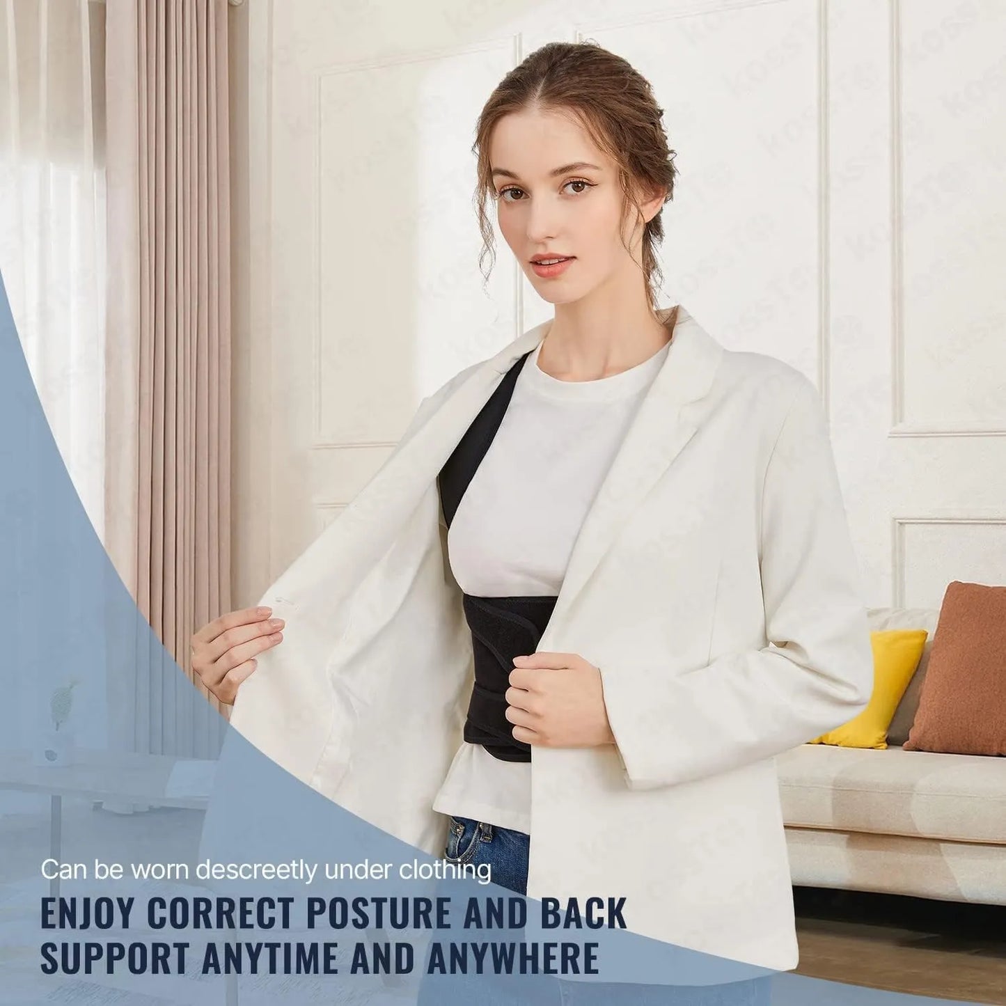 Dr. OrthoEase™ Medical-Grade Posture Belt | Men Women