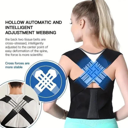 Dr. OrthoEase™ Medical-Grade Posture Belt | Men Women
