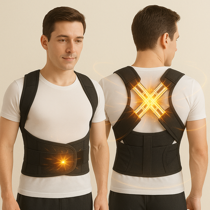 Dr. OrthoEase™ Medical-Grade Posture Belt | Men Women