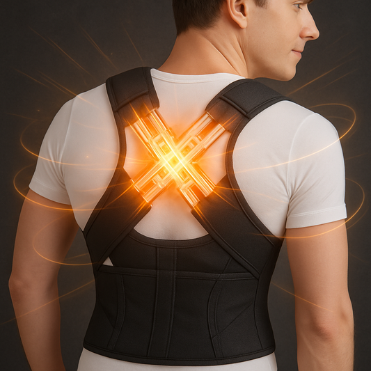 Dr. OrthoEase™ Medical-Grade Posture Belt | Men Women