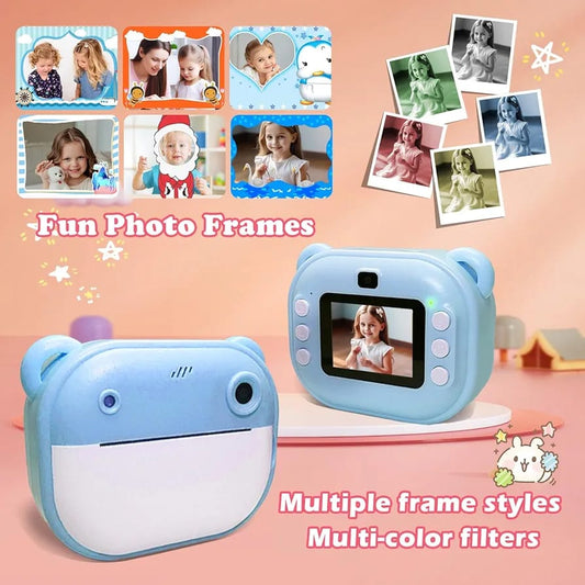 📸 Instant-Print Kid Camera