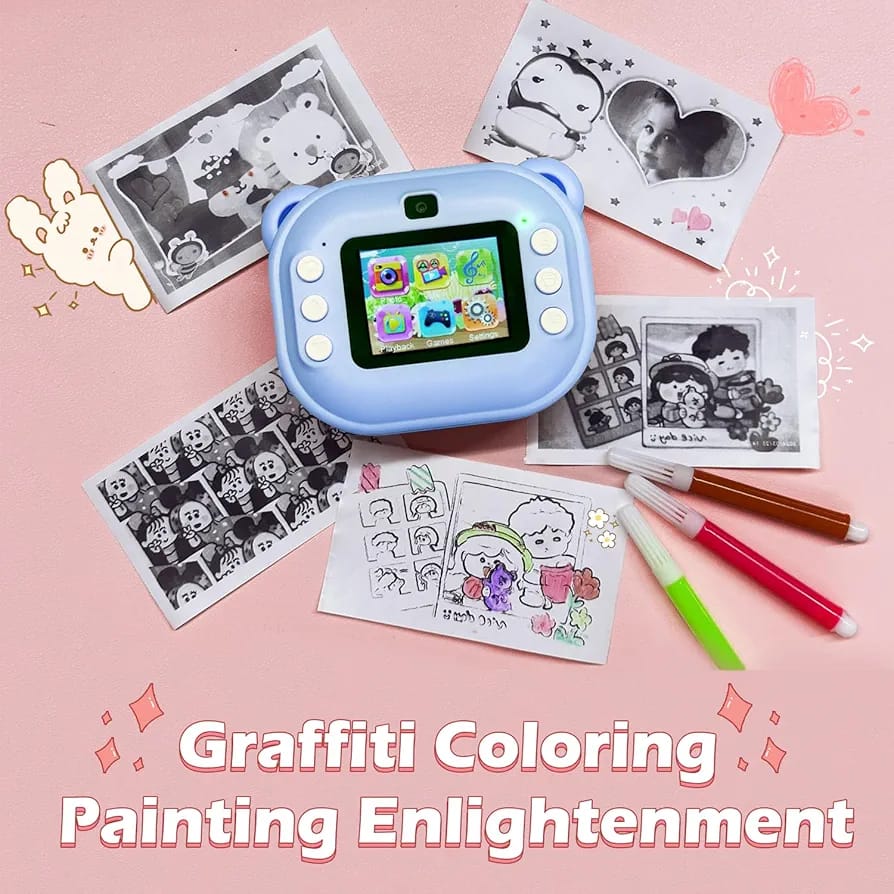 📸 Instant-Print Kid Camera
