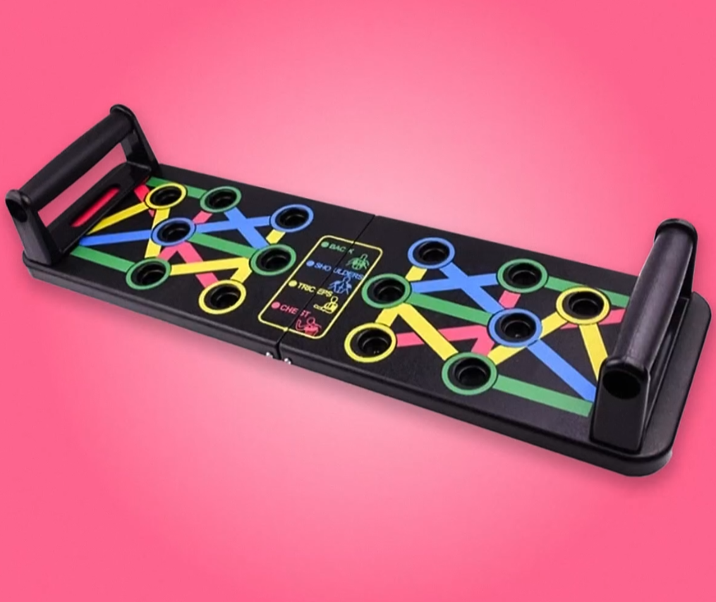 Indianinsta® Multi-Functional Push Up Board