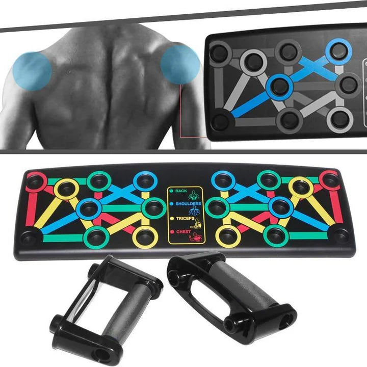 Indianinsta® Multi-Functional Push Up Board