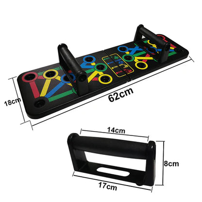 Indianinsta® Multi-Functional Push Up Board