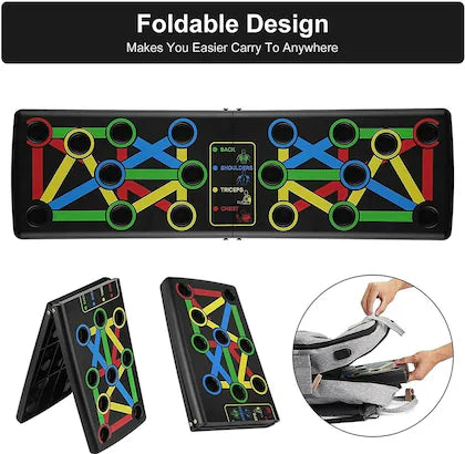 Indianinsta® Multi-Functional Push Up Board