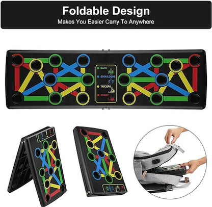 Indianinsta® Multi-Functional Push Up Board